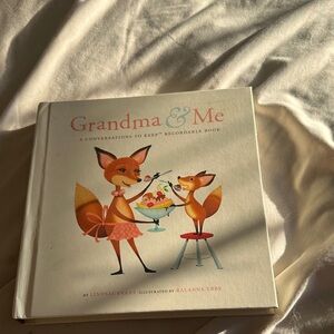 Grandma & Me Recordable Book